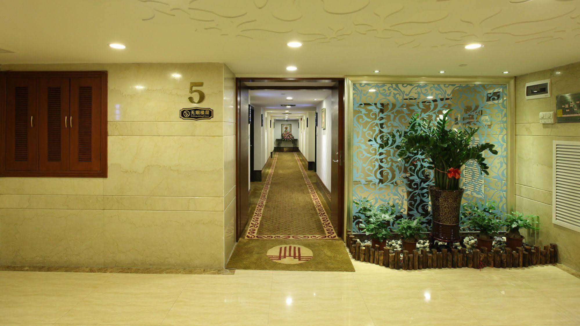 New World Hotel Γκουανγκζού Εξωτερικό φωτογραφία